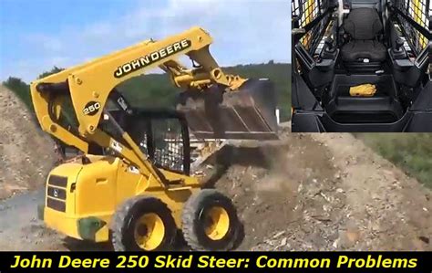 jd 250 skid steer levers wont stay|skid steer jd 250 problems.